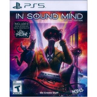 【SONY 索尼】PS5 響靈冥思 腦內畸因 豪華版 In Sound Mind - Deluxe Edition(中英日文美版)