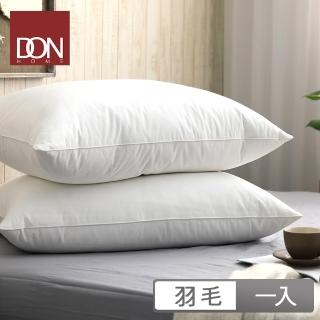 【DON】飯店級立體100%羽毛枕(一入)