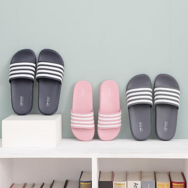 【333 家居鞋館】簡約和風室外厚底護趾防滑拖鞋(3色)