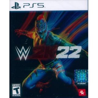 【SONY 索尼】PS5 WWE 2K22 美國勁爆職業摔角 2022(英文美版)