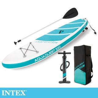 【INTEX】成人款充氣式SUP立槳-長320cm(68242NP)