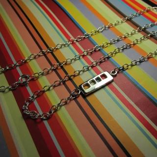 【mittag】train necklace_火車項鍊(環遊世界 童年夢想 台灣環島)