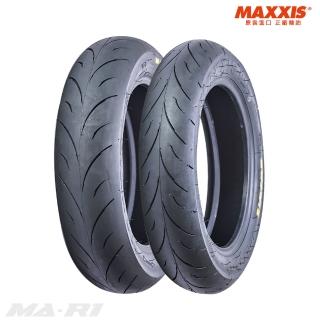 【MAXXIS 瑪吉斯】MA-R1 速克達專用 高性能賽車胎-10吋(3.50-10 51J 前輪 R1)