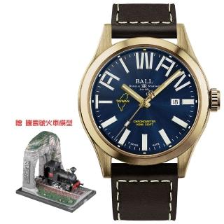 【BALL 波爾】B6_限量 EngineerIII 青銅 台灣騰雲號火車 130周年紀念腕錶 母親節 禮物(ND2186C-L3C-BE)