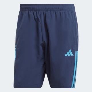 【adidas 愛迪達】Afa Dt Sho 男 足球 短褲 球褲 阿根廷 國家隊 世足賽 世界盃 世足賽 藍(HF3937)