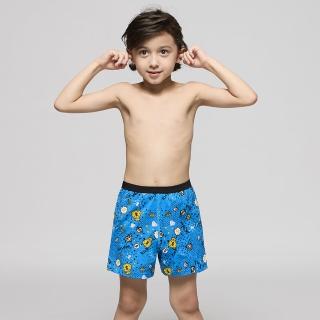 【Mr. DADADO】富貴滿盈 140-160男童內褲 品牌推薦-舒適寬鬆-GCQ302BU(藍)