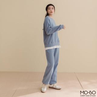 【MO-BO】MIT內刷毛休閒縮口長褲(褲子)