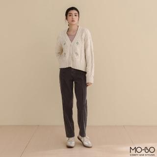 【MO-BO】青春有型壓褶丹寧褲(褲子)
