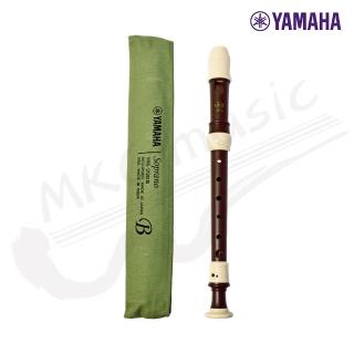 【Yamaha 山葉音樂】YRS-312B II 玫瑰木紋 專業級高音直笛 日本原裝進口