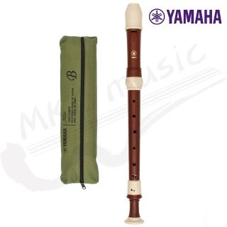 【Yamaha 山葉音樂】YRA-312B III 中音直笛