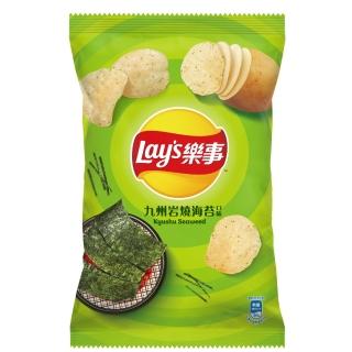 【Lay’s 樂事】九州岩燒海苔味洋芋片85g/包
