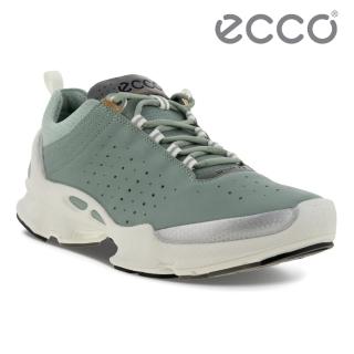 【ecco】BIOM C W 銷售冠軍自然律動健步鞋 女鞋(冰綠色 09150301400)