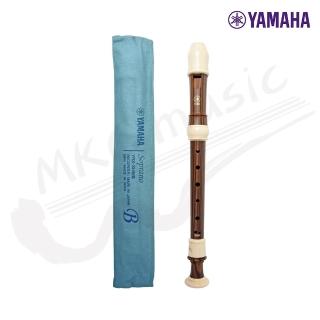 【Yamaha 山葉音樂】YRS-314B II 黑檀木紋 專業級高音直笛 日本原裝進口