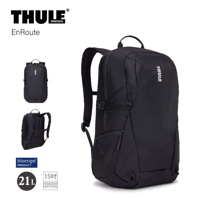 【Thule 都樂】21L 後背包 15.6吋 筆電包 TEBP-4116 電腦包 EnRoute(贈環保購物袋１入)