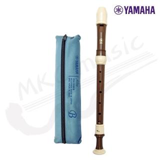 【Yamaha 山葉音樂】YRA-314B II 黑檀木紋 專業級中音直笛 日本原裝進口