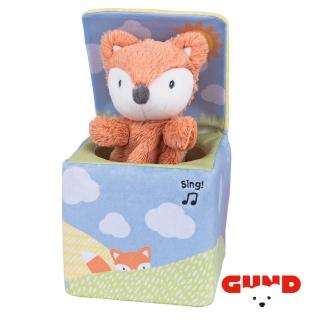 【GUND】小狐狸音樂彈跳盒