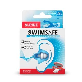 【ALPINE】SwimSafe 荷蘭進口 游泳專用耳塞(專為游泳/衝浪/淋浴和水上運動設計)