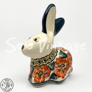 【SOLO 波蘭陶】Zaklady 波蘭陶 16.5CM 兔子擺飾 兔年吉祥物