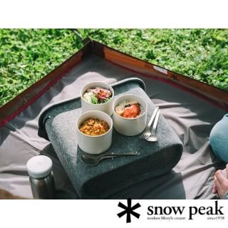 【Snow Peak】TAKUBAKO 野餐籃 灰 棕 UG-185-GY UG-185-BR