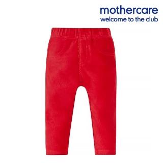 【mothercare】專櫃童裝 紅色經典條絨褲/長褲(12-18個月)