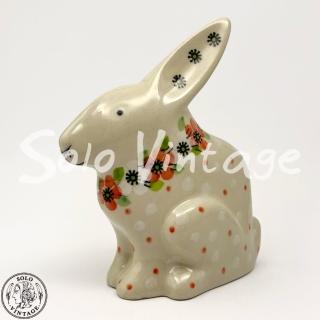 【SOLO 波蘭陶】CA 波蘭陶 12.5CM 兔子擺飾 兔年吉祥物 CERAMIKA ARTYSTYCZNA