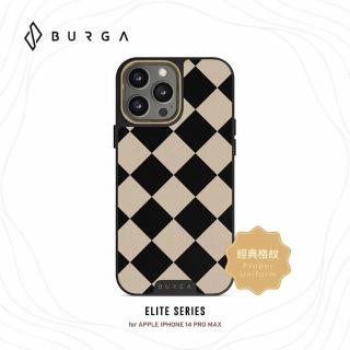 【BURGA】iPhone 14 Pro Max Elite系列防摔保護殼-經典格紋(BURGA)