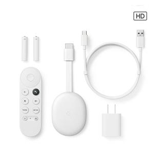 【Google】Chromecast 支援 Google TV HD 電視盒 HD版本(支援 Google TV/Netflix/Disney+/聯強國際公司貨)