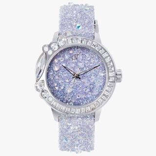 【Galtiscopio 迦堤】Amoureux II 璀璨星鑽系列 時尚腕錶 / 40mm 母親節 禮物(AU2SS001SPPLS)