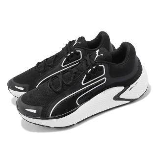 【PUMA】慢跑鞋 Softride Pro Coast 男鞋 女鞋 黑 輕量 緩震 低筒 透氣 路跑 運動鞋(37705901)