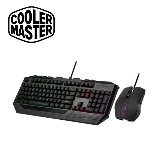 【CoolerMaster】酷碼 Devastator 3 破壞神3 薄膜式RGB電競鍵盤滑鼠組(SGB-3000-KKMF4-TC)