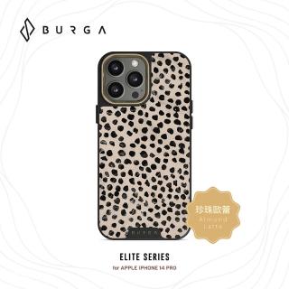 【BURGA】iPhone 14 Pro Elite系列防摔保護殼-珍珠歐蕾(BURGA)
