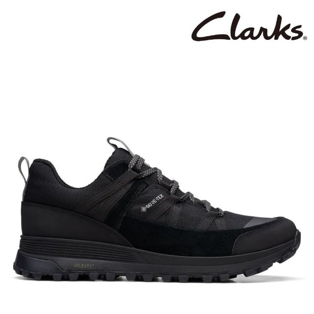 【Clarks】男款ATLTrek Run GTX防水輕健走休閒鞋(CLM72693C)