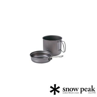 【Snow Peak】Trek鈦金屬個人鍋 1400 SCS-009T(SCS-009T)