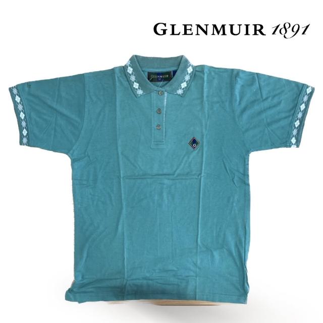 【Glenmuir】POLO衫－青綠(針織衫 毛衣 長袖毛衣 線衫)