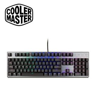 【CoolerMaster】酷碼Cooler Master CK350 紅軸機械式RGB電競鍵盤(CK-350-KKOR2-TC)