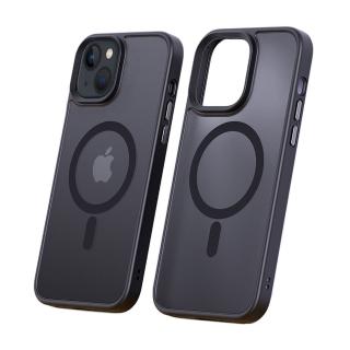 【IN7】iPhone 14 6.1吋 優盾磁吸系列磨砂膚感防摔手機保護殼