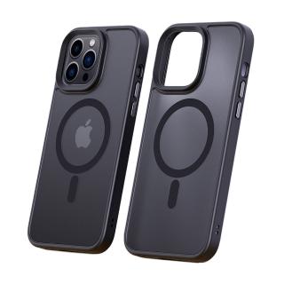 【IN7】iPhone 14 Pro 6.1吋 優盾磁吸系列磨砂膚感防摔手機保護殼