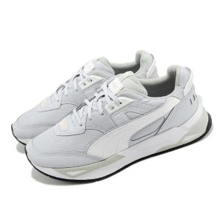 【PUMA】休閒鞋 Mirage Sport Heritage W 男鞋 淺灰 白 低筒 基本款 增高(38862103)