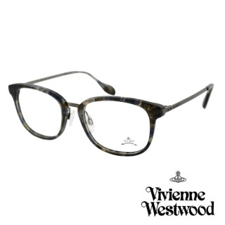 【Vivienne Westwood】英國Anglomania英倫簡約光學眼鏡(大理石紋 AN346M02)