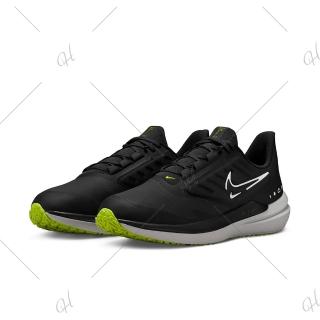 【NIKE 耐吉】慢跑鞋 男鞋 運動鞋 緩震 AIR WINFLO 9 SHIELD 黑 DM1106-001(3R3486)