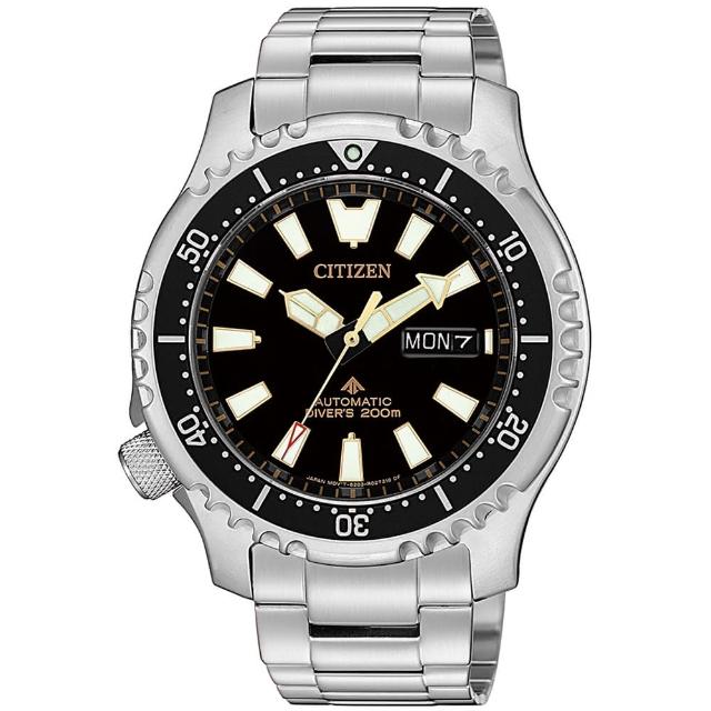 【CITIZEN 星辰】PROMASTER 限量 200米潛水機械錶-42mm(NY0090-86E)
