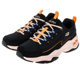 【SKECHERS】男鞋 休閒系列 D LITES 4.0(894098BKMT)