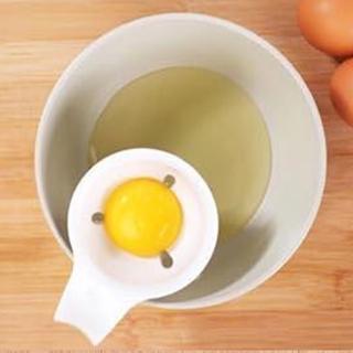 【PS Mall】廚房蛋清分離器 卡碗蛋黃分蛋器 2入(J1997)