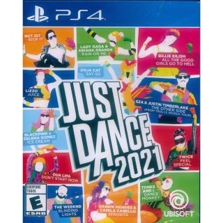 【SONY 索尼】PS4 舞力全開 2021 Just Dance 2021(英文美版)