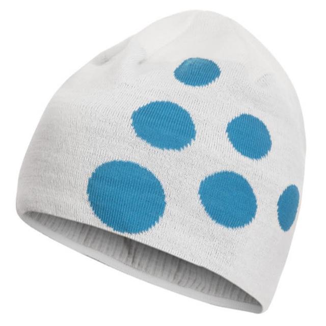 【CRAFT】BIG LOGO HAT 大LOGO帽 .彈性透氣保暖針織羊毛帽(197614-3900 白/藍)
