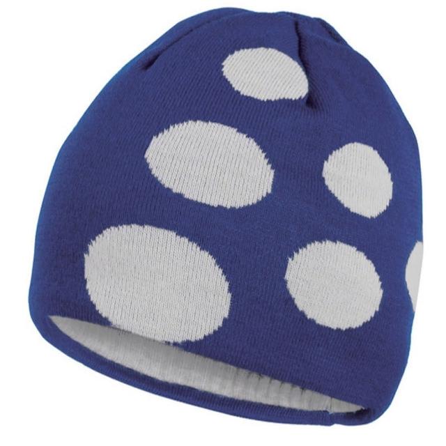 【CRAFT】BIG LOGO HAT 大LOGO帽 .彈性透氣保暖針織羊毛帽(197614-2343 藍/灰)