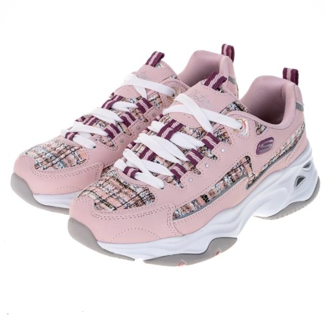 【SKECHERS】女鞋 休閒系列 D LITES 4.0(149913PKMT)