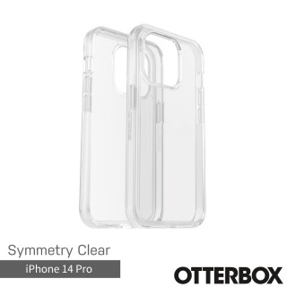 【OtterBox】iPhone 14 Pro 6.1吋 Symmetry炫彩透明保護殼(Clear透明)