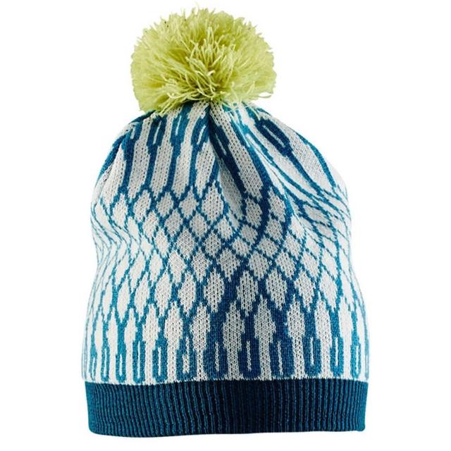 【CRAFT】Snowflake Hat 雪花帽.彈性透氣保暖針織羊毛帽(1905530-370900 藍色)