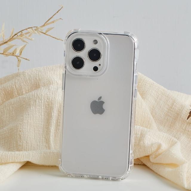 【TOYSELECT】iPhone 14 Pro 6.1吋 BLAC Glacier冰川抗黃軍規防摔手機殼
